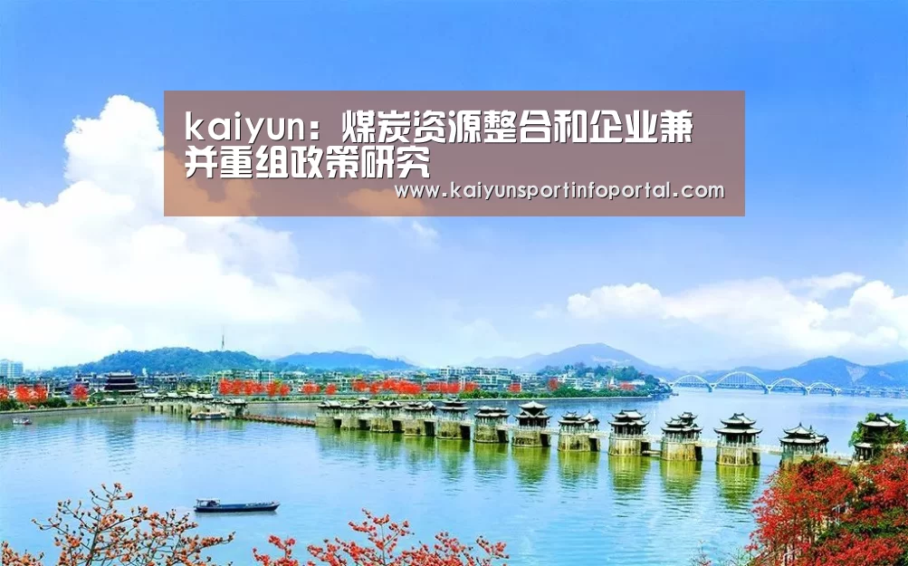 kaiyun：煤炭资源整合和企业兼并重组政策研究